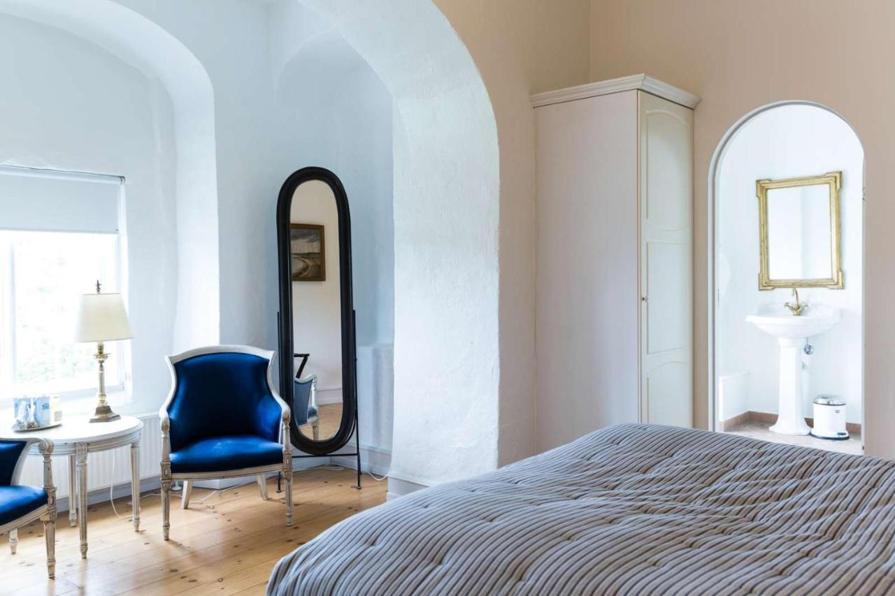 Hotel Dragsholm Slot Hørve Esterno foto