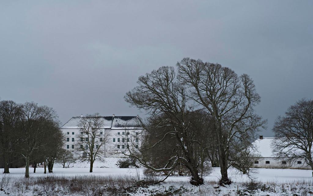 Hotel Dragsholm Slot Hørve Esterno foto