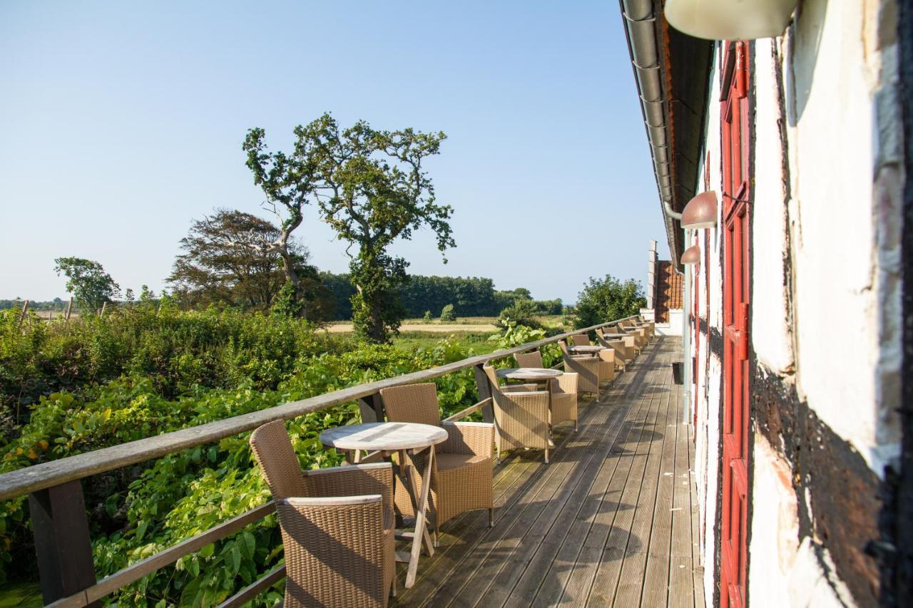 Hotel Dragsholm Slot Hørve Esterno foto